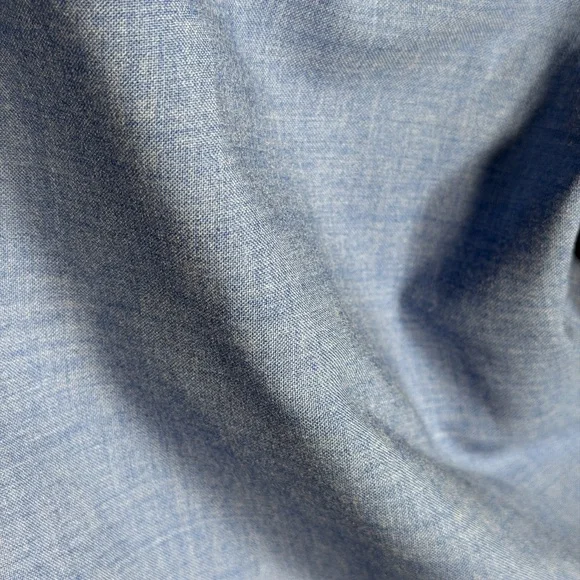 Banana Republic Ryan Blue Trousers 12 Long - Picture 3 of 16